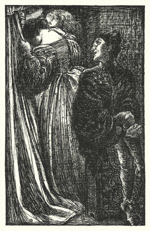 Shakespeare dal: "Ne sóhajts többet, hölgyeim" (litho) alkotó: Henry Ospovat