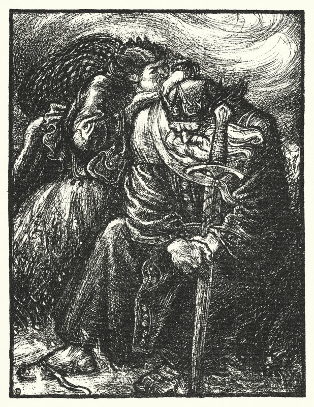 Shakespeare dal: "A bolond marad, és a bölcs repül" alkotó: Henry Ospovat