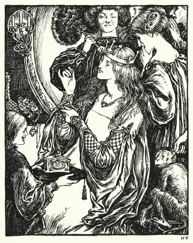 Shakespeare szonettek, XCVI szonett (litho) alkotó: Henry Ospovat