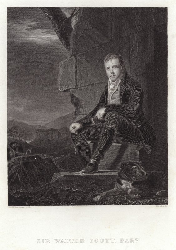 Sir Walter Scott portréja alkotó: Henry Raeburn