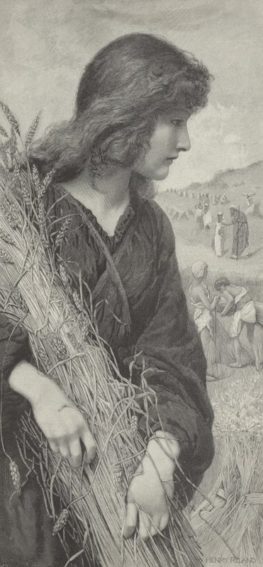 Ruth – Henry Ryland alkotó: Henry Ryland