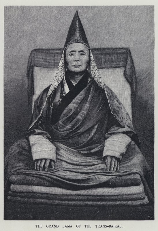 A Transz-Bajkál nagyláma (litho) alkotó: Henry Sandham