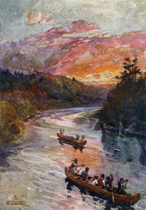 Utazás édesvízen alkotó: Henry Sandham