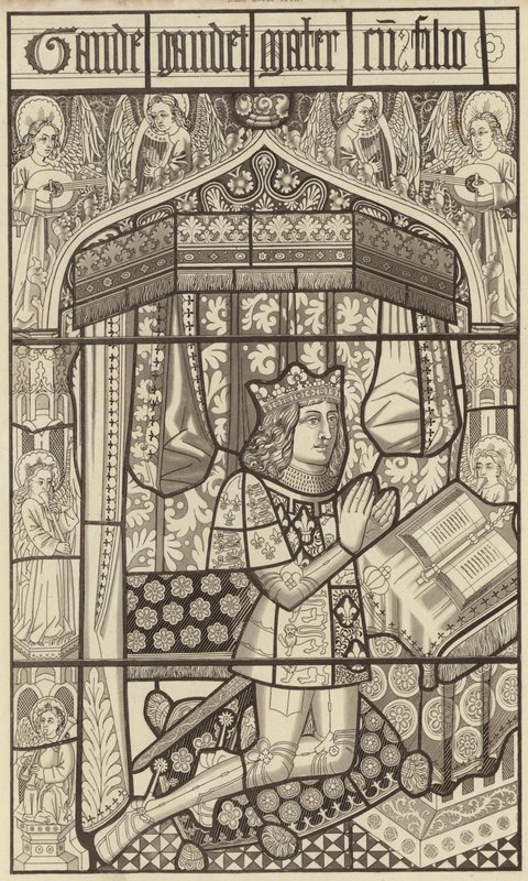Arthur, walesi herceg alkotó: Henry Shaw
