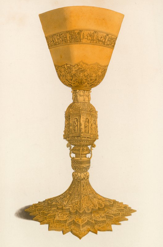 Andrea Mantegna csésze, 15. század vége alkotó: Henry Shaw