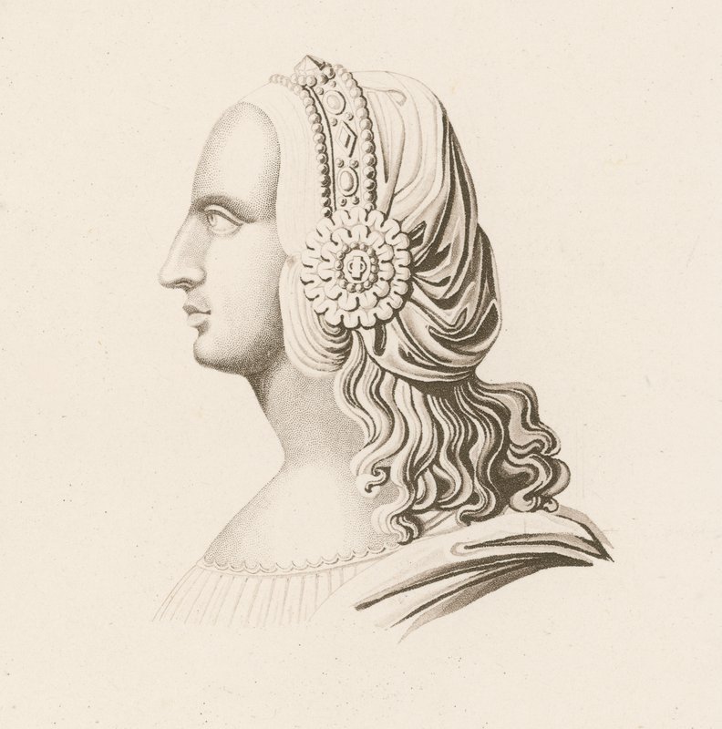 Fejruha II, 16. század eleje alkotó: Henry Shaw