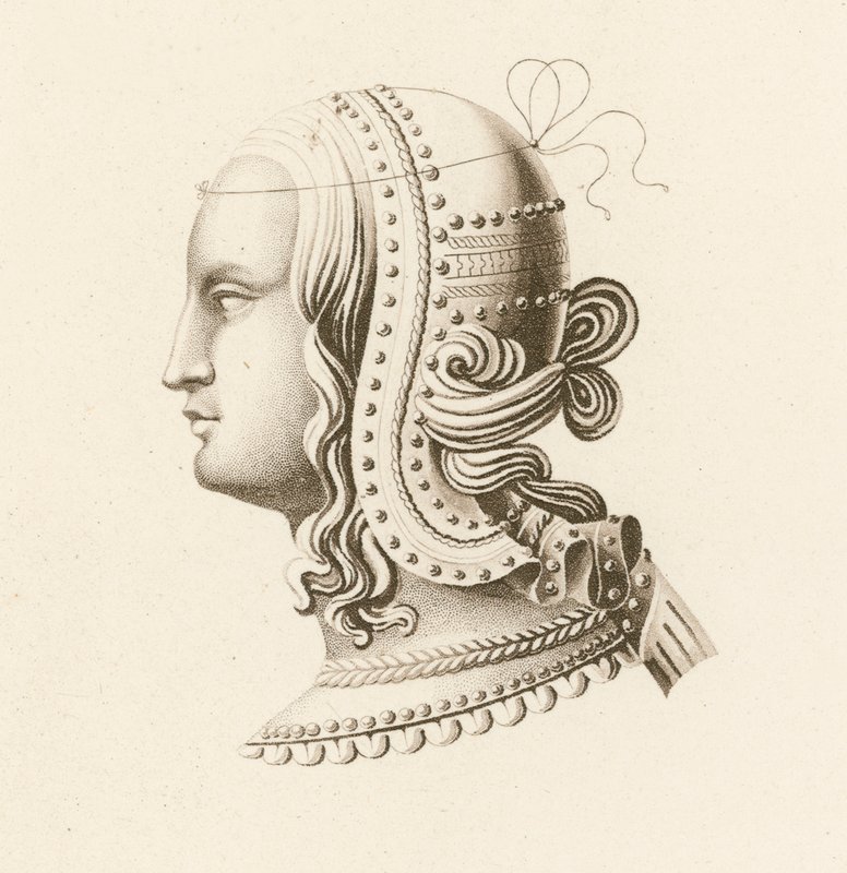 Fejruha IV, 16. század eleje alkotó: Henry Shaw