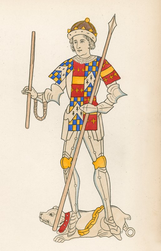 Henry Beauchamp, Warwick hercege, 1483-85 alkotó: Henry Shaw