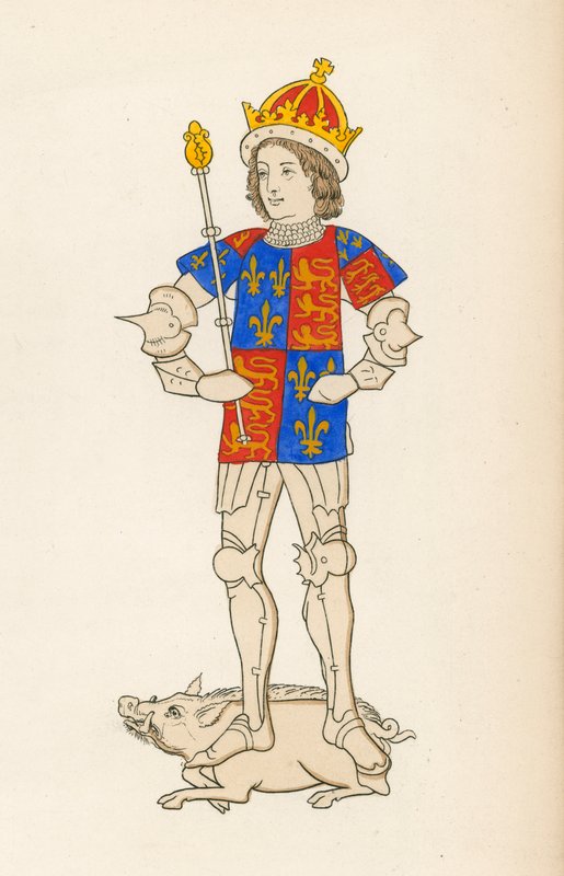III. Richárd király, 1483-85 alkotó: Henry Shaw