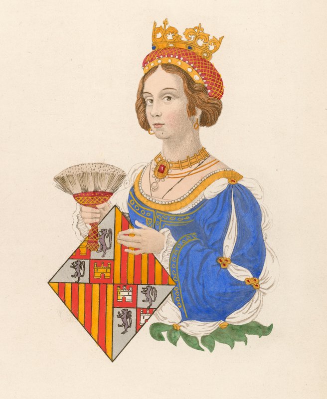 Johanna kasztíliai királynő alkotó: Henry Shaw