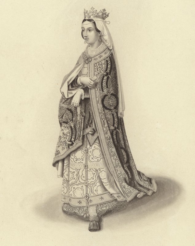 Fülöp királynő alkotó: Henry Shaw