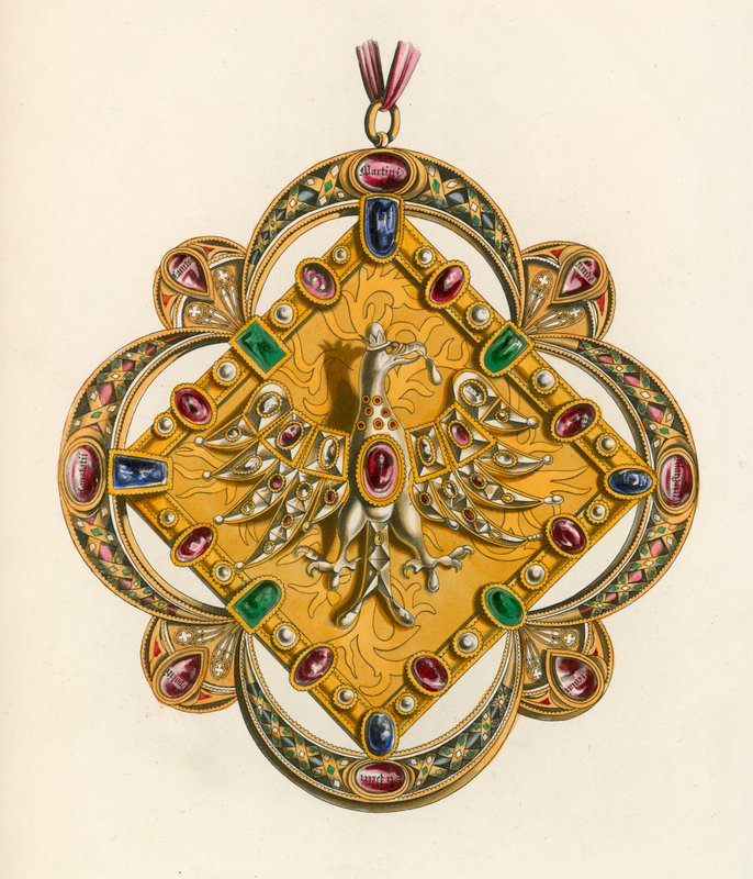 V. Károly császár csatja, 1530 körül alkotó: Henry Shaw