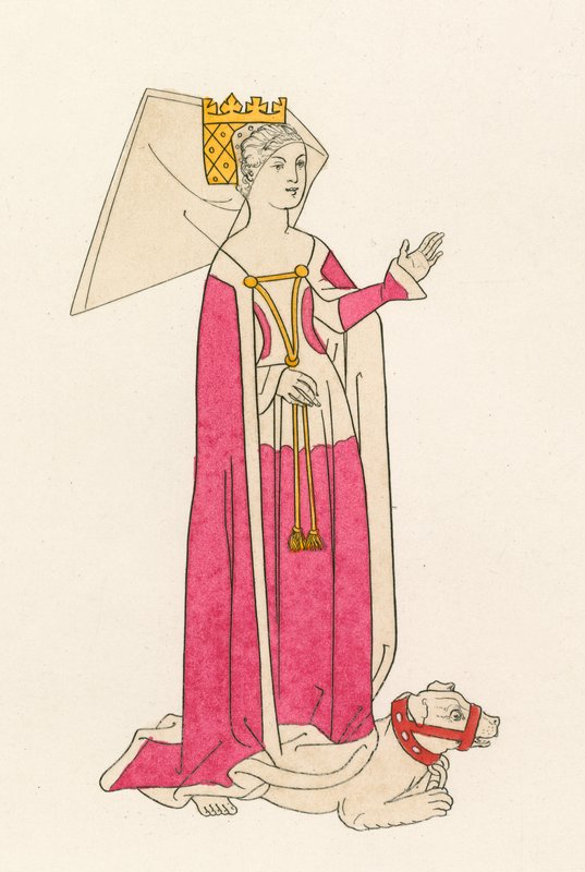 Lady Anne, III. Richárd felesége, 1483-85 alkotó: Henry Shaw