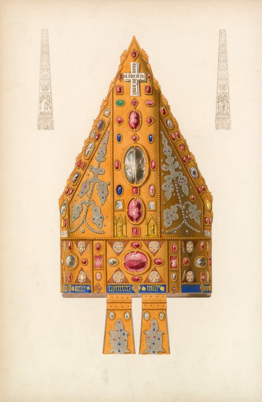 A Limerick Mitre, 1408 alkotó: Henry Shaw