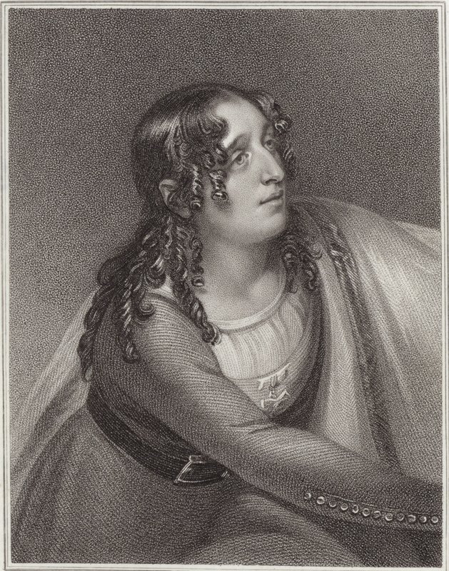 Miss Duncan Florence szerepében a Kijárási tilalomban alkotó: Henry Singleton