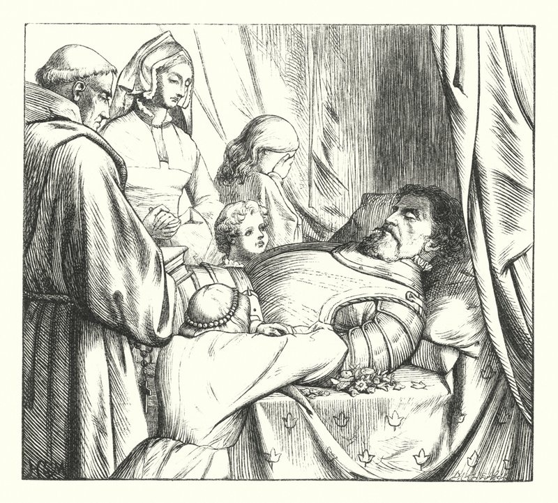 The Dige of the Famous (metszet) alkotó: Henry Stacey (after) Marks