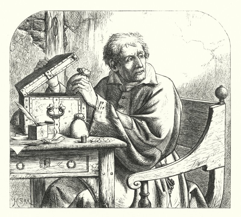 A gyűrű (metszet) alkotó: Henry Stacey (after) Marks