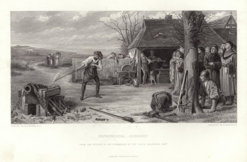 Kísérleti Tüzérség alkotó: Henry Stacey Marks