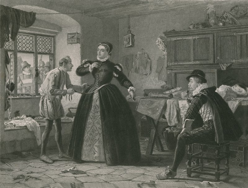 A hölgy szabója, IV. Henrik király, második rész alkotó: Henry Stacey Marks