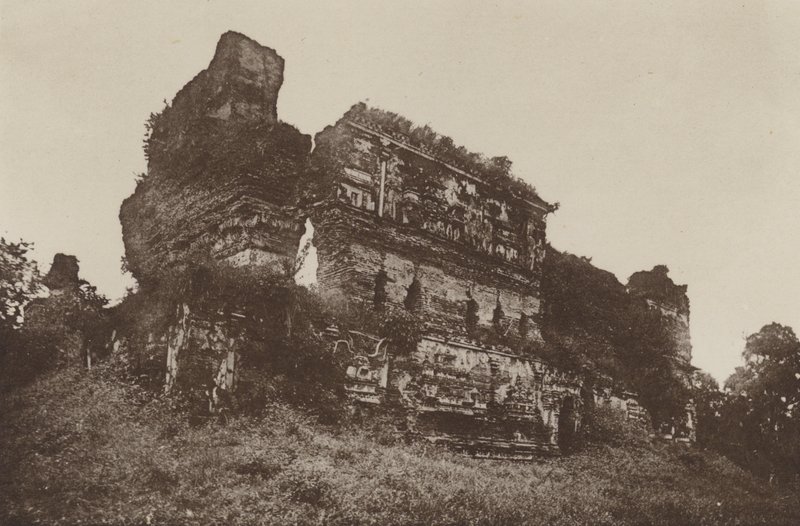 Ceylon romvárosai: Jetawanarama, délnyugat felől (f/w fotó) alkotó: Henry W. Cave