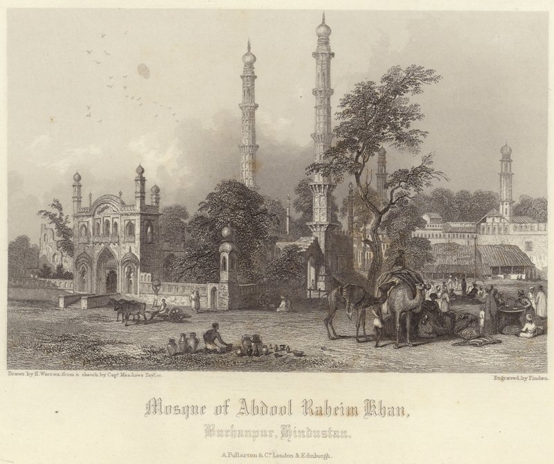 Abdul Raheim Khan mecsetje alkotó: Henry Warren