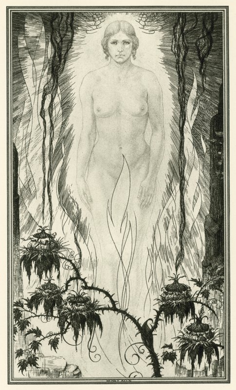 A fehér ördög, John Webster: The White Devil (litho) alkotó: Henry Weston Keen