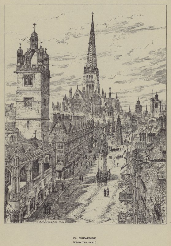 Olcsó, keletről alkotó: Henry William Brewer