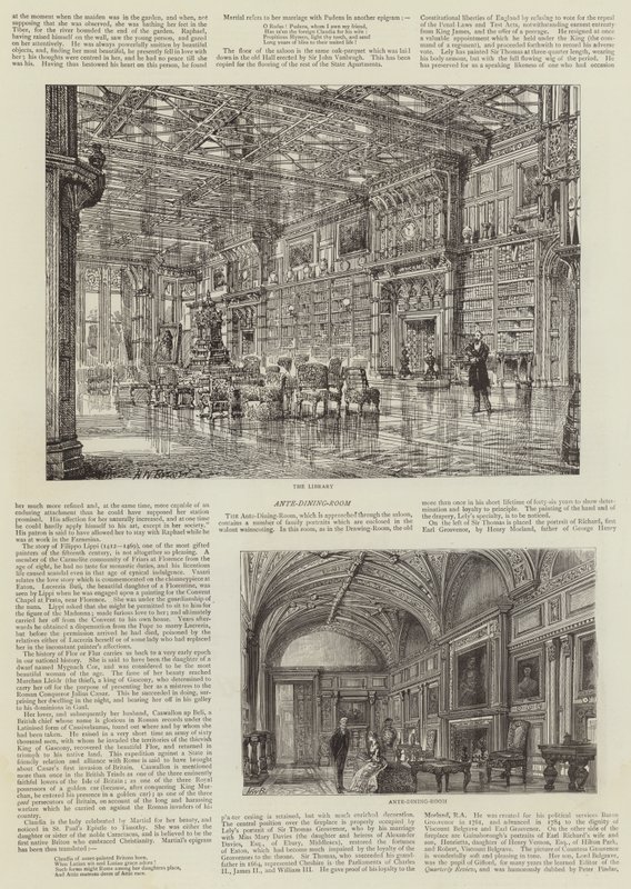 Eaton Hall alkotó: Henry William Brewer