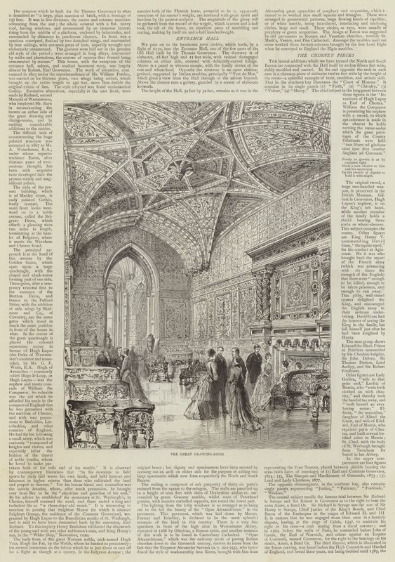 Eaton Hall alkotó: Henry William Brewer