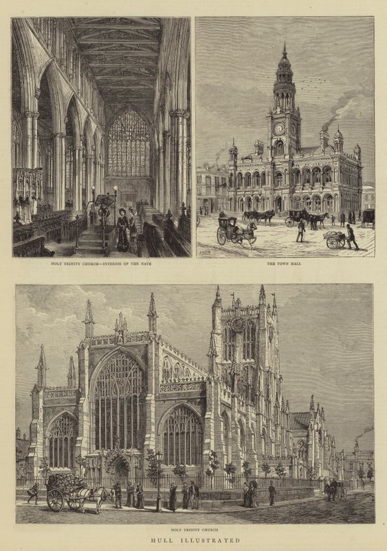 Hull Illustrated alkotó: Henry William Brewer