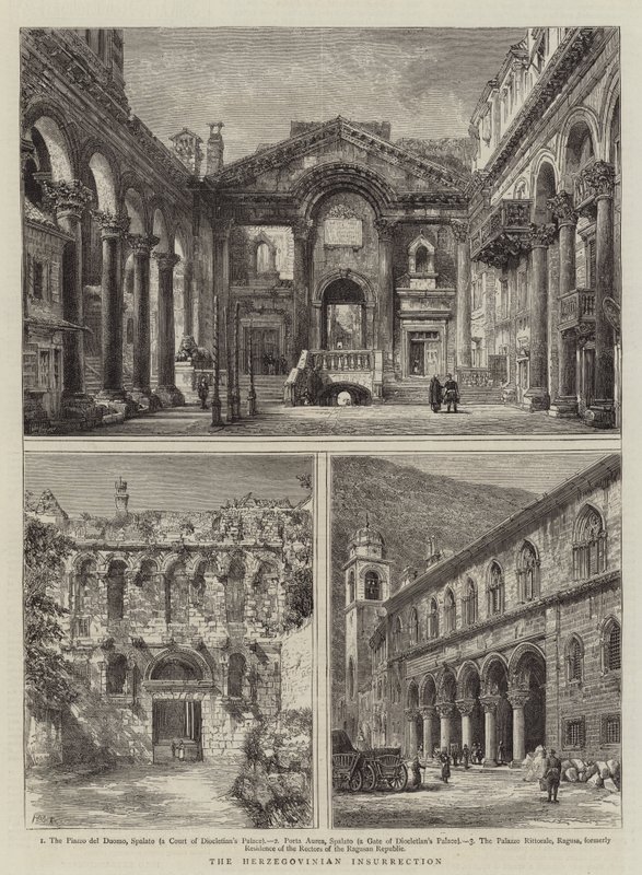 A hercegovinai felkelés alkotó: Henry William Brewer