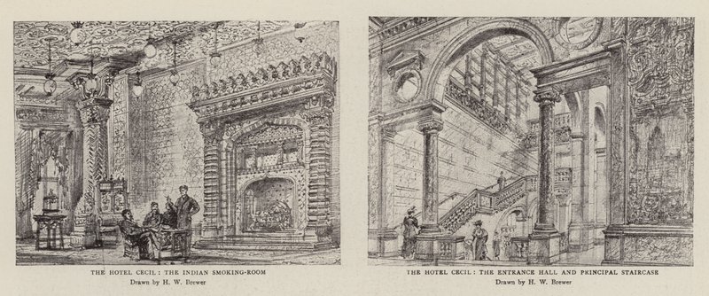 A Hotel Cecil alkotó: Henry William Brewer