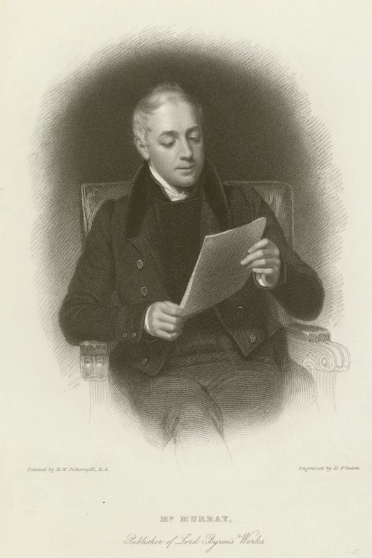 John Murray alkotó: Henry William Pickersgill