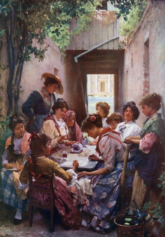 A tombola alkotó: Henry Woods