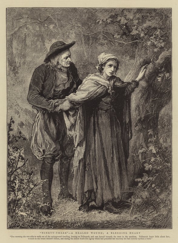 Kilencvenhárom, begyógyult seb, vérző szív alkotó: Henry Woods