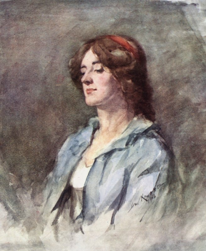 Az egyházközség évkönyvei: Kate (színes litó) alkotó: Henry Wright Kerr