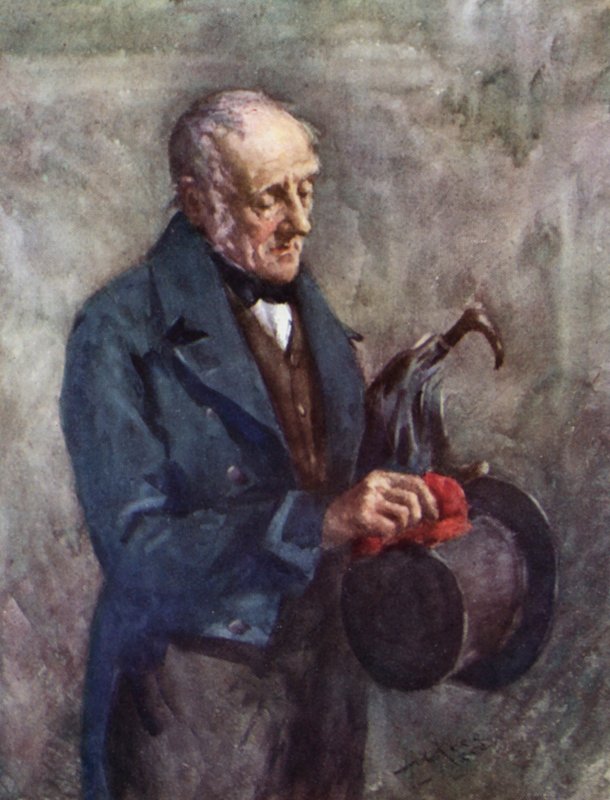 A plébánia évkönyvei: Felkészülés a Kirkre (színes litó) alkotó: Henry Wright Kerr