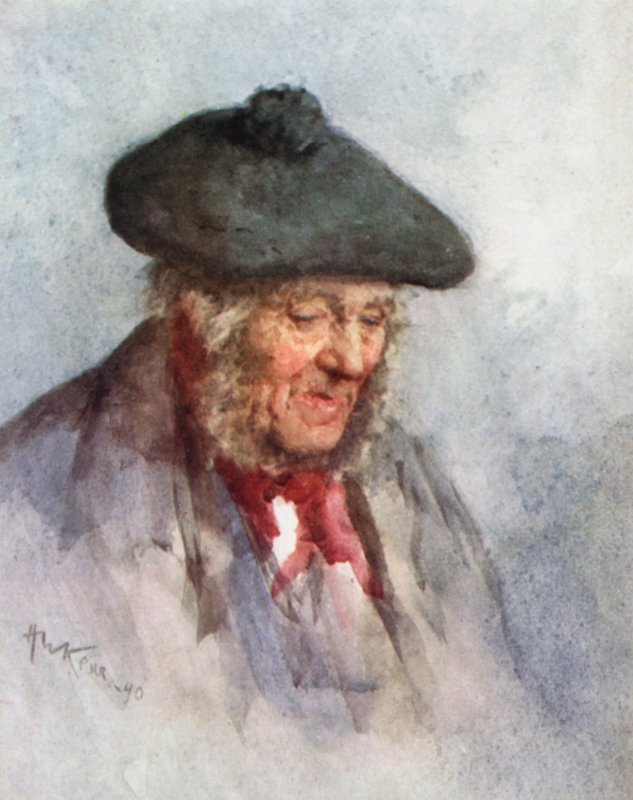 A plébánia évkönyvei: Az öreg csorda (színes litó) alkotó: Henry Wright Kerr