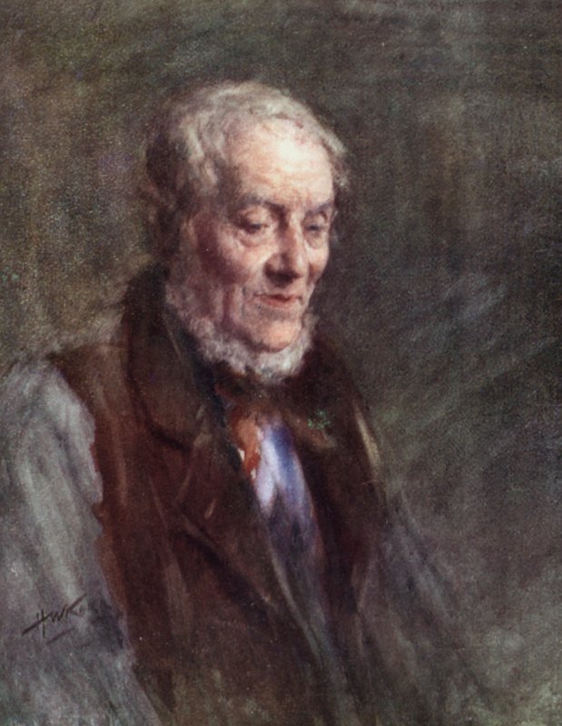 A plébánia évkönyvei: Az öreg szántó (színes litó) alkotó: Henry Wright Kerr