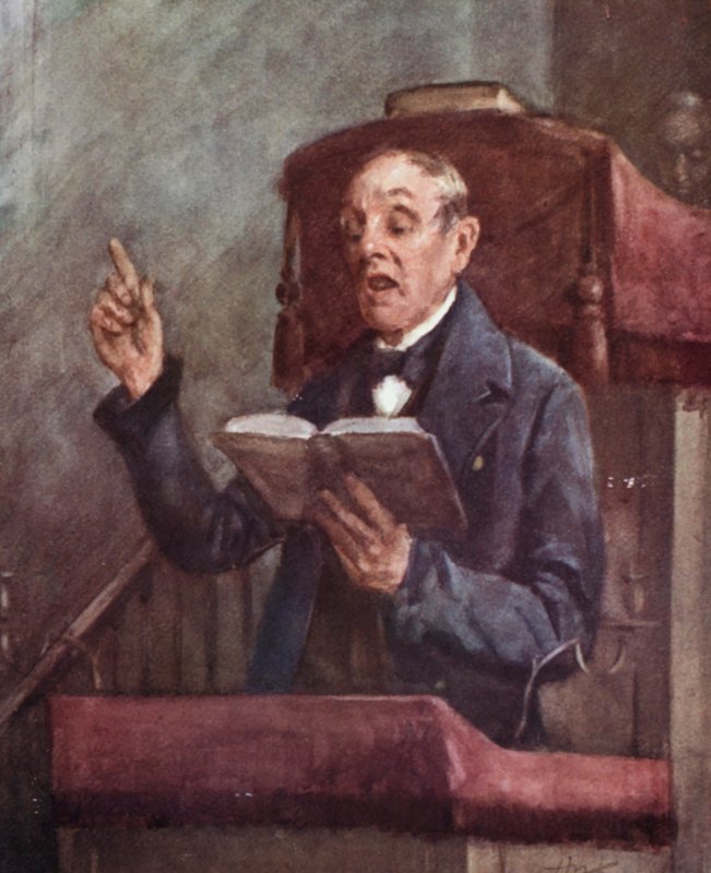 Az egyházközség évkönyvei: A Precentor (színes litó) alkotó: Henry Wright Kerr