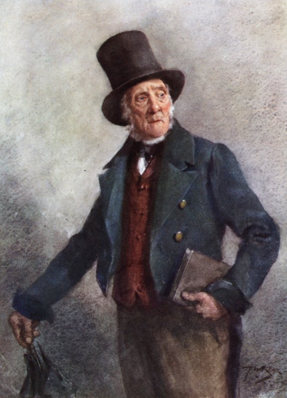 Az egyházközség évkönyvei: Az uralkodó vén (színes litó) alkotó: Henry Wright Kerr