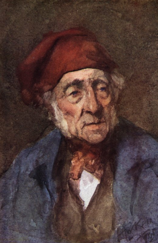 Az egyházközség évkönyvei: A Takács (színes litó) alkotó: Henry Wright Kerr