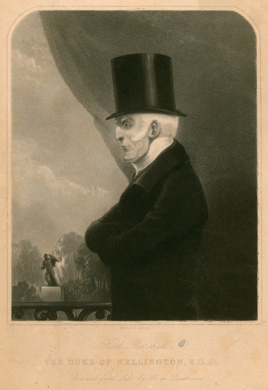 Wellington hercege alkotó: Henry de Daubrava