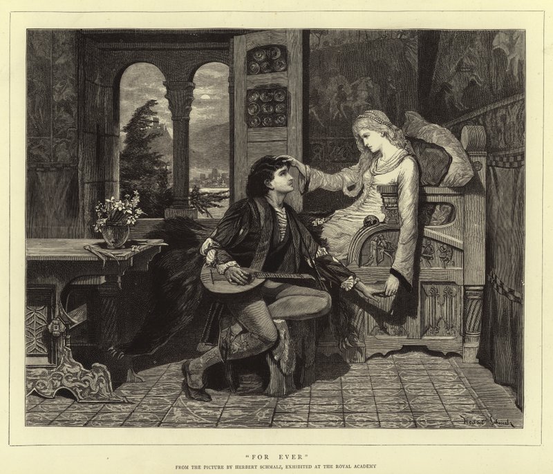 Örökké alkotó: Herbert Gustave Schmalz