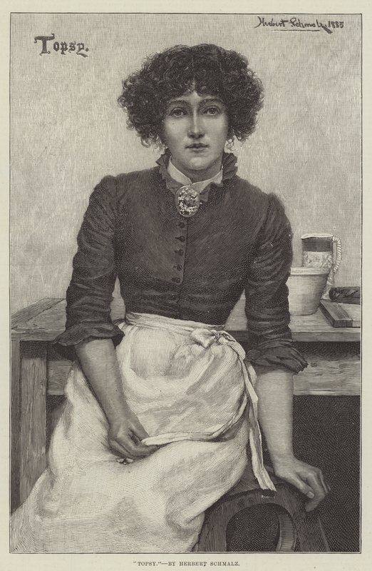 Topsy alkotó: Herbert Gustave Schmalz