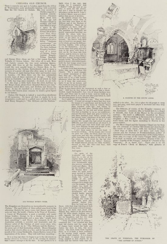 Chelsea Old Church alkotó: Herbert Railton
