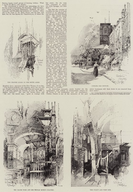 Chelsea Old Church alkotó: Herbert Railton