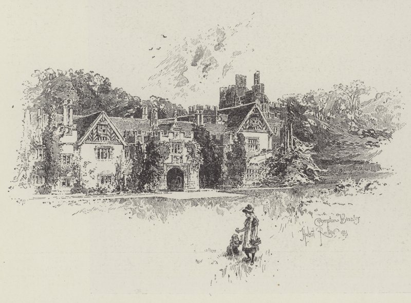 Compton Wynyates alkotó: Herbert Railton