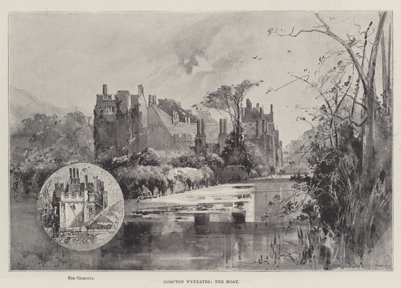 Compton Wynyates, a várárok alkotó: Herbert Railton