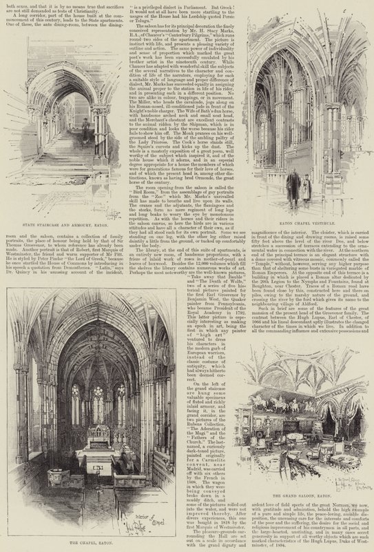 Eaton, Chester alkotó: Herbert Railton